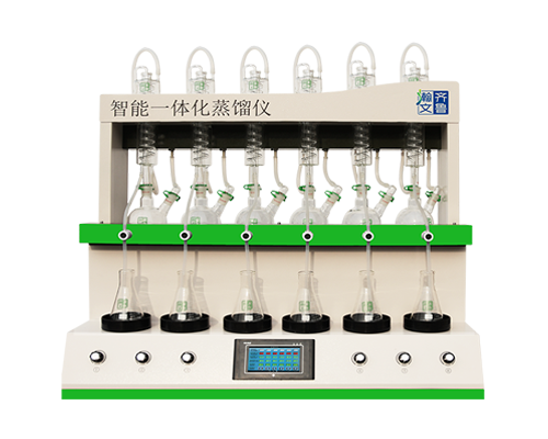 智能一体化蒸馏仪HWDA-6A
